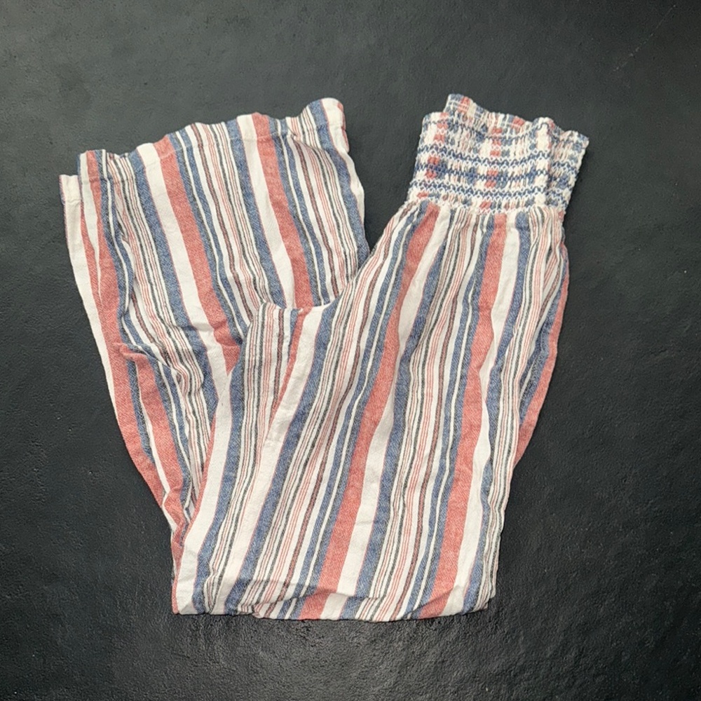 women’s stripped pants